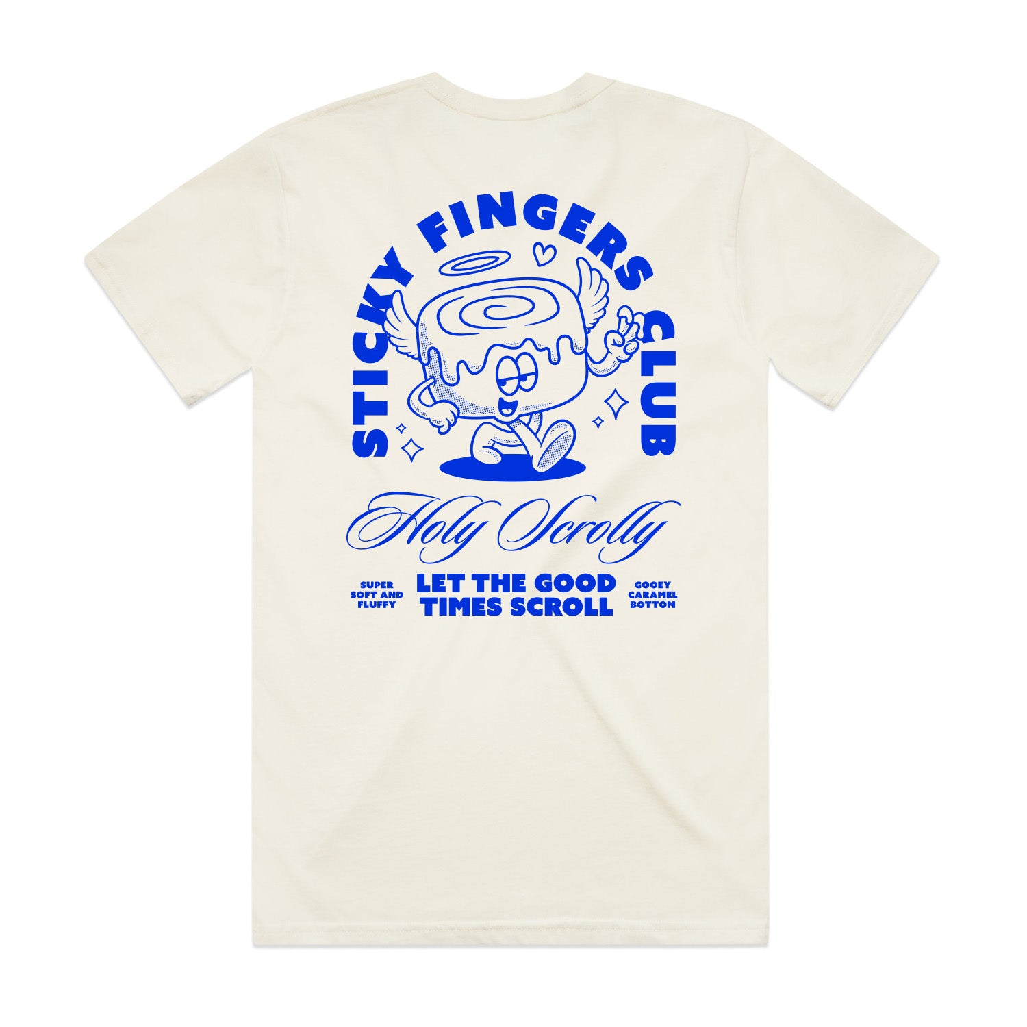 The Official 'Sticky Fingers Club' Tee